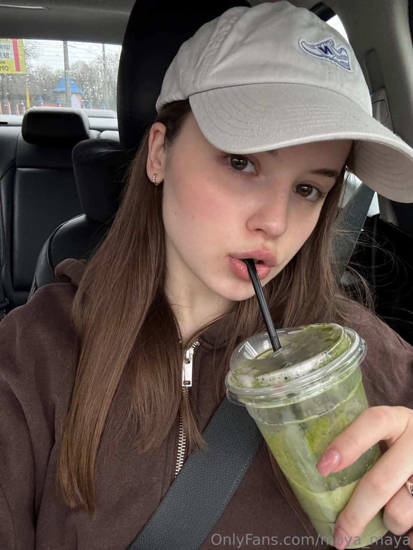 Matcha latte yes i am crazy 