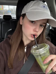 Matcha latte yes i am crazy