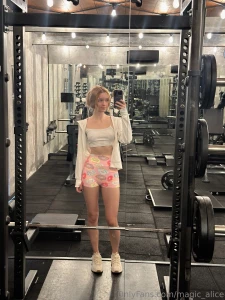 How do you feel about girls without bra at the gym let me guess