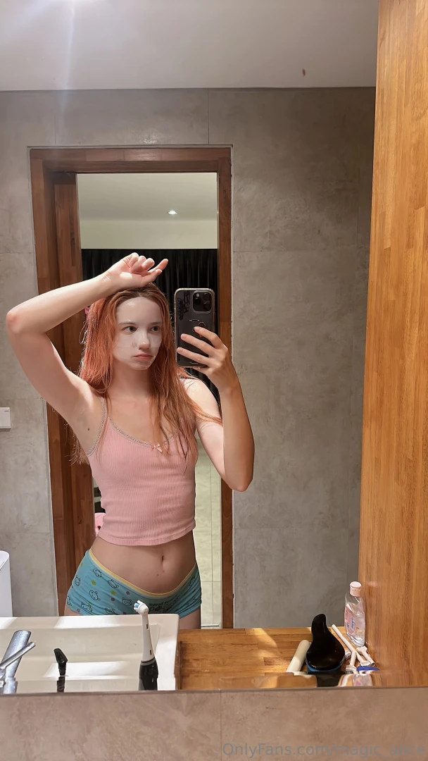 I think you should know how i look like while do night treatments for part 1 