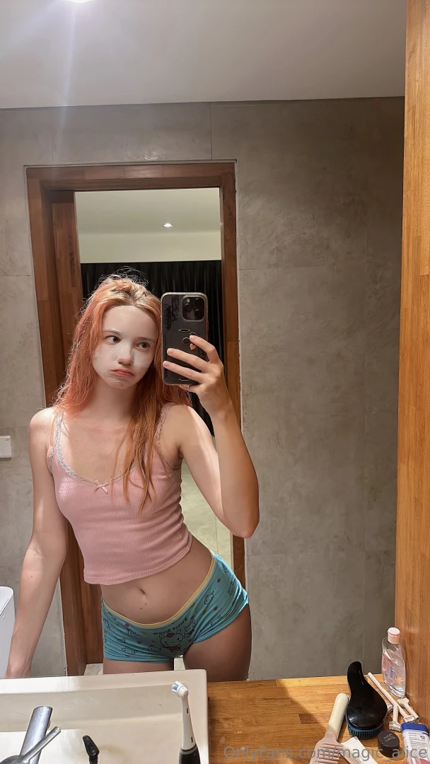 I think you should know how i look like while do night treatments for 