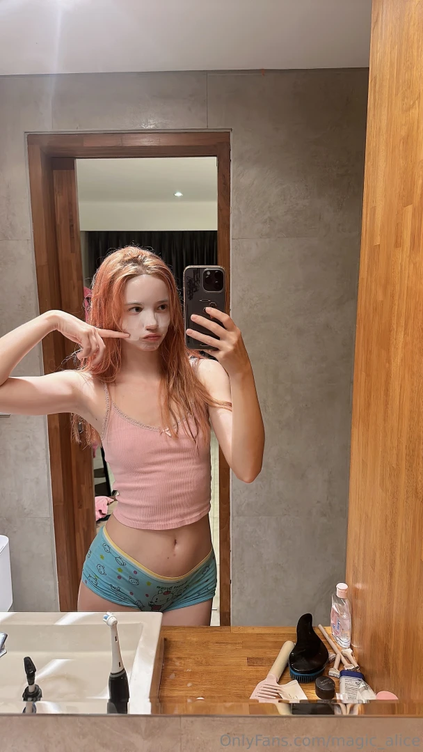 I think you should know how i look like while do night treatments for part 2 