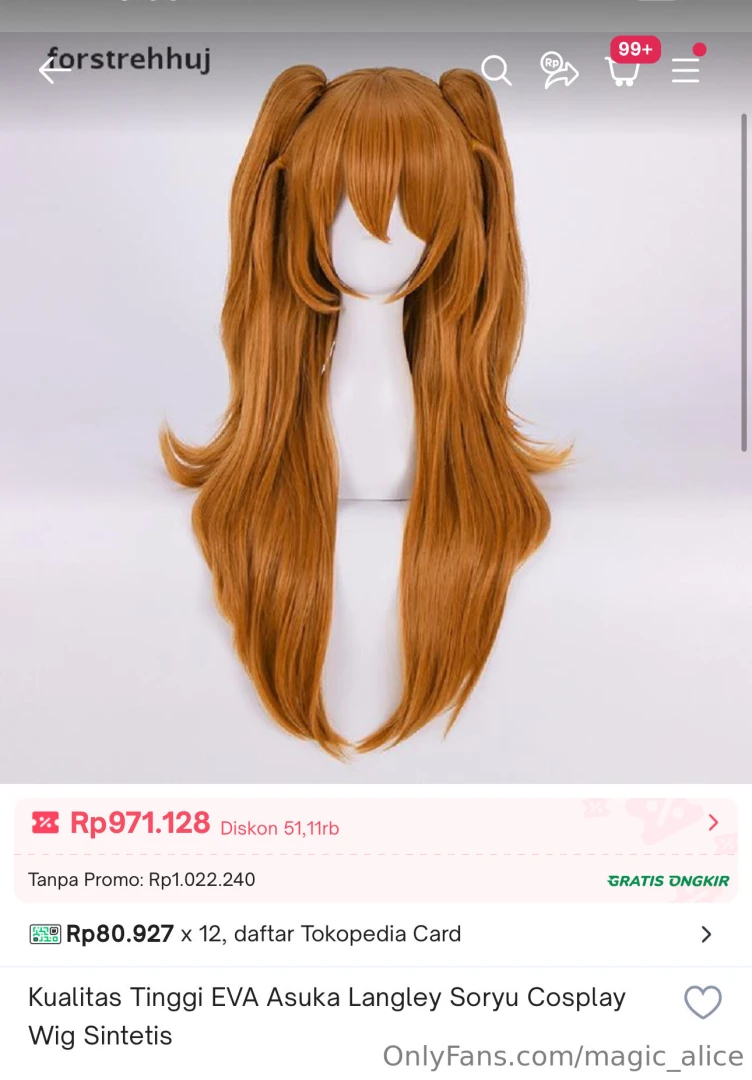 Wanna try cosplay asuka some of you said it will be cool so why not 