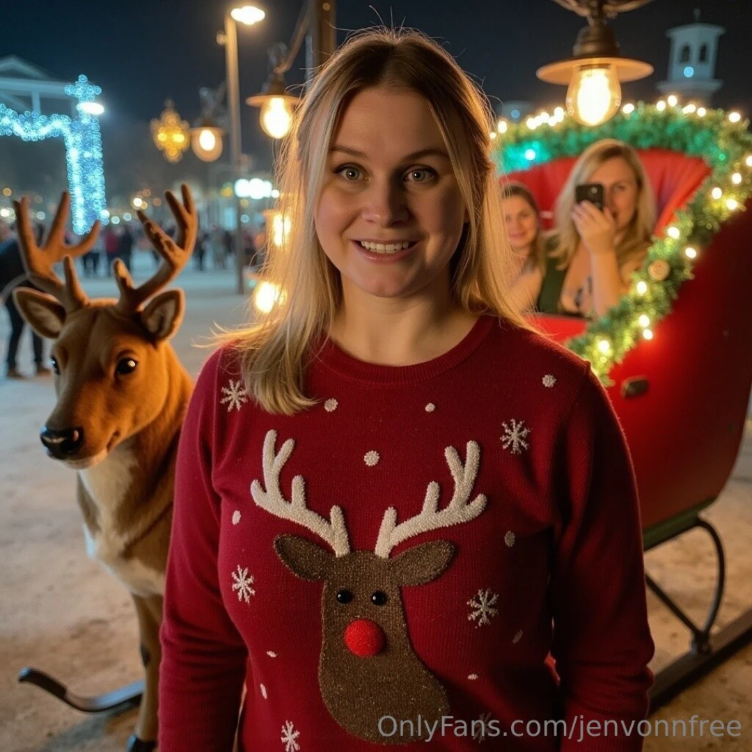 Let me sit on your lap i ll call you santa 