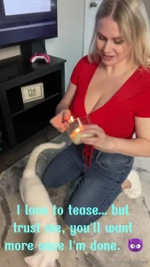 Tease now please later you ll be begging for more