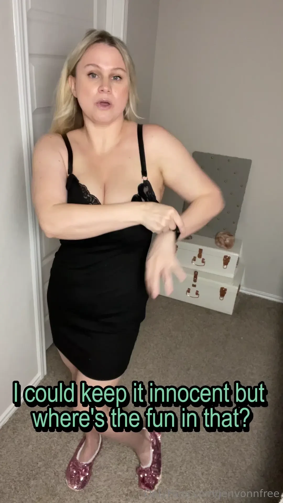 Innocence is overrated let s spice things up a bit 