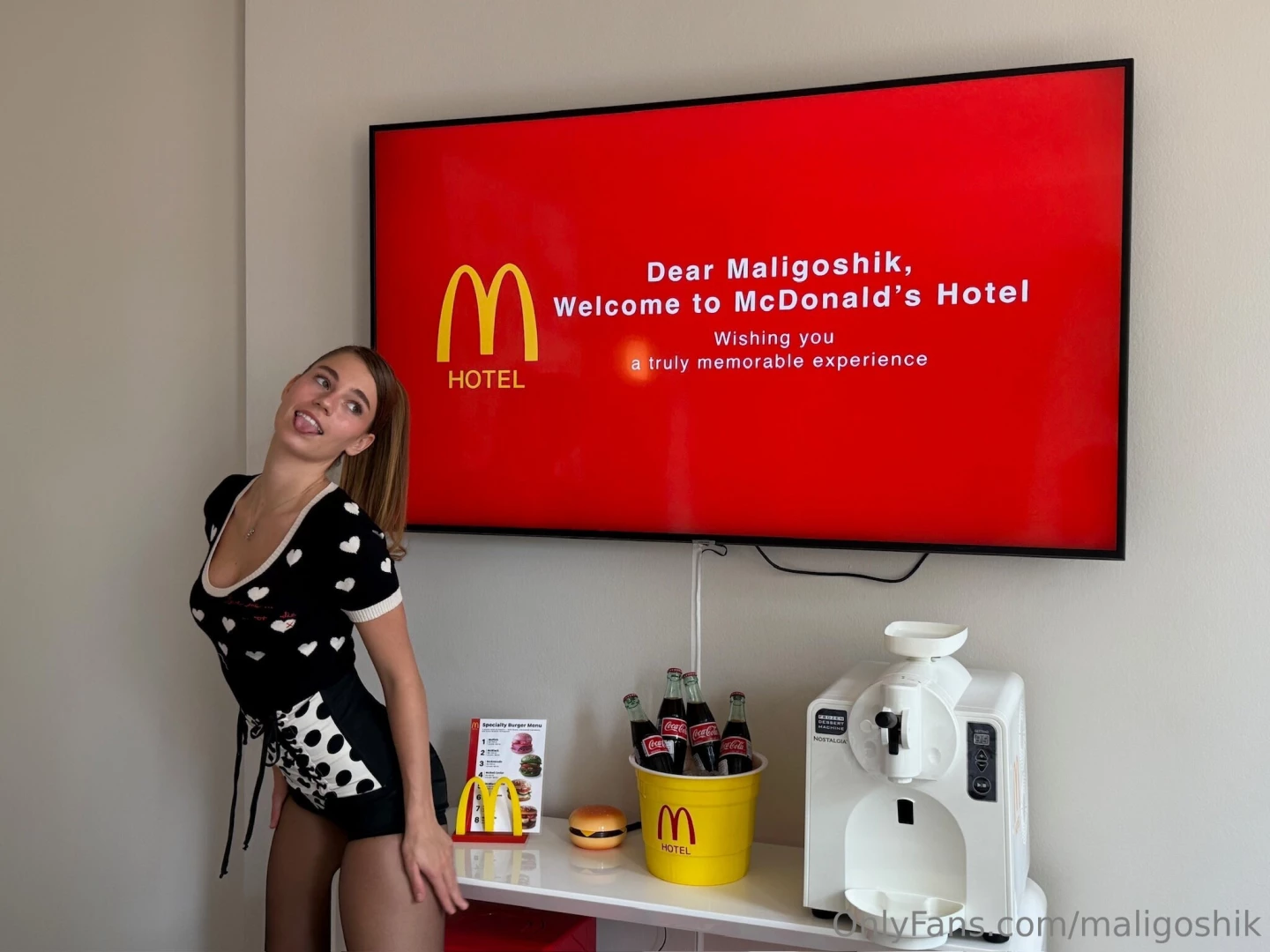 So what are you ordering today 