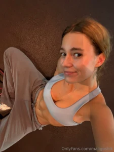 Post workout nbsp glowing