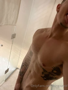 Always in the shower making content let me know what y all want to see