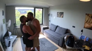 I ruin his cute muscle ass