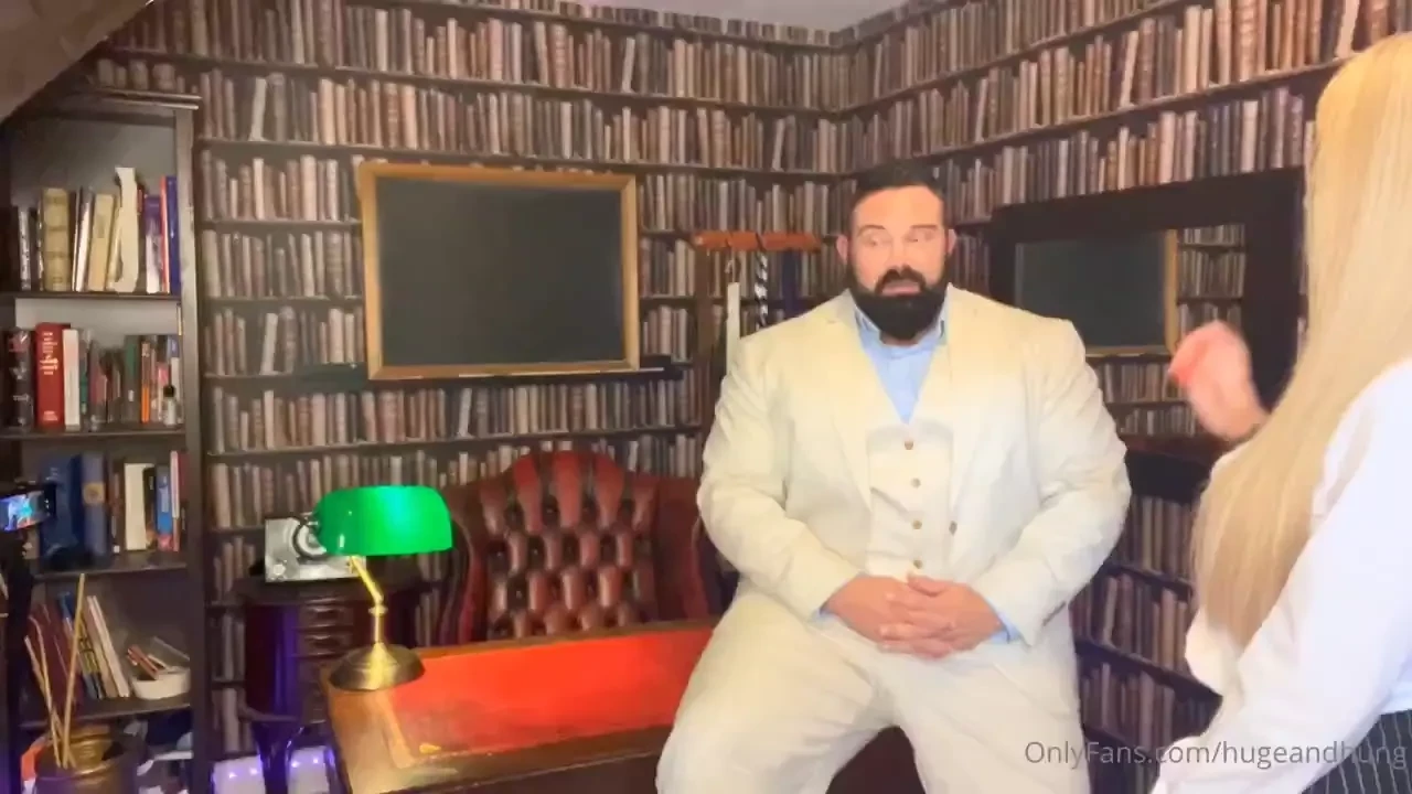 The boss has found out about your onlyfans account and you re going to 