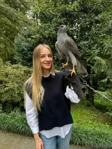 The bird should not be in a cage