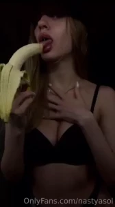 Banana is sweet as a dick part 4