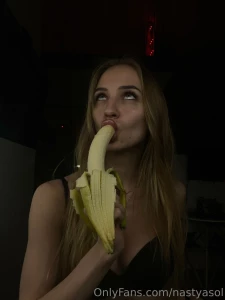 Banana is sweet as a dick part 2
