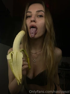 Banana is sweet as a dick part 1