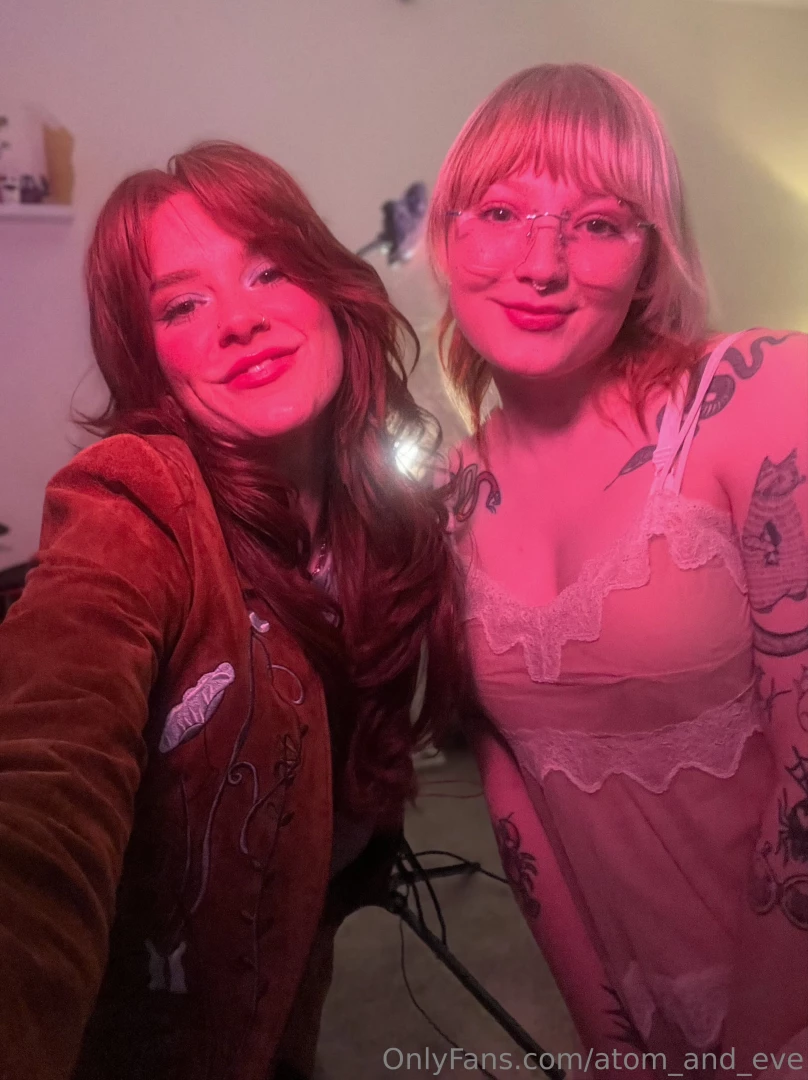 Filmed a special oftv video with ringmycowbelle yesterday can t wait 