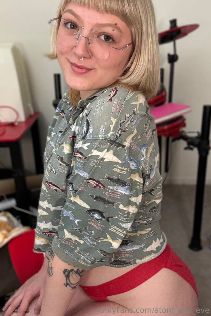 The fish shirt is back 