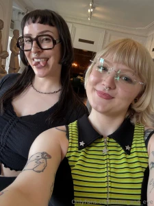 Filmed a fun new oftv video today with nyxxx_at_night can t wait for