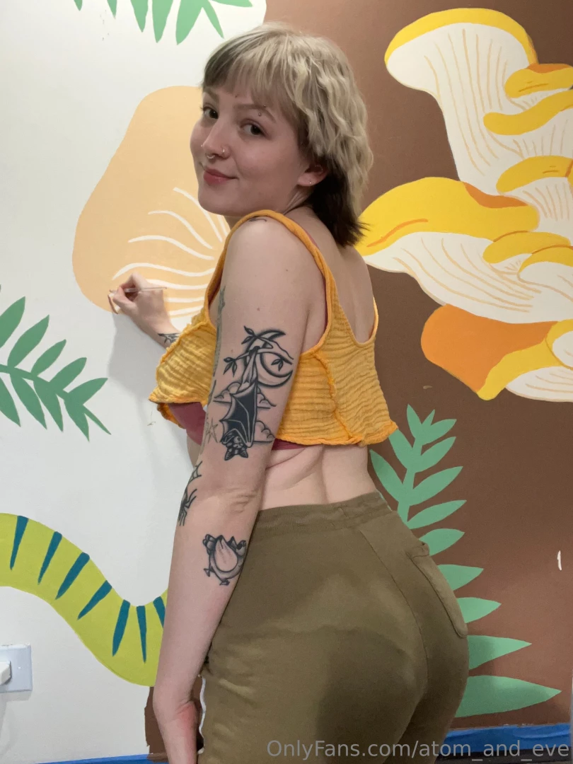 How s my painting going 