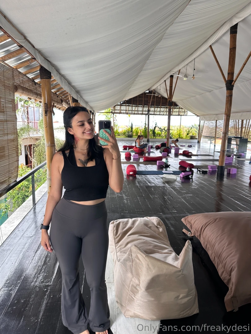 Guess what i am not wearing underneath 