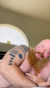 Chest day best day pumping up shirtless at the gym then home to get part 1