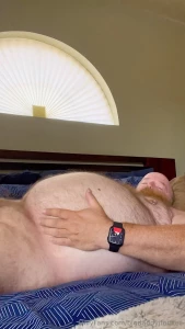 Chest day best day pumping up shirtless at the gym then home to get