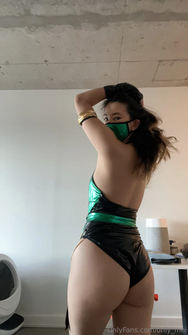 Can i be your horny ninja warrior 