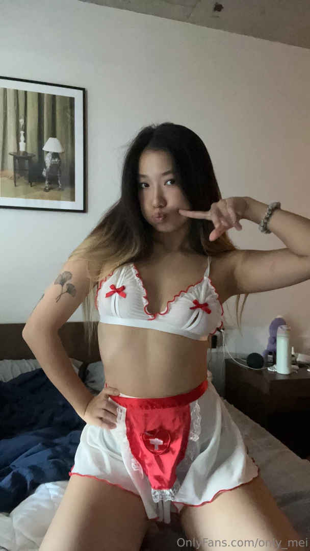 Nurse mei at your service 