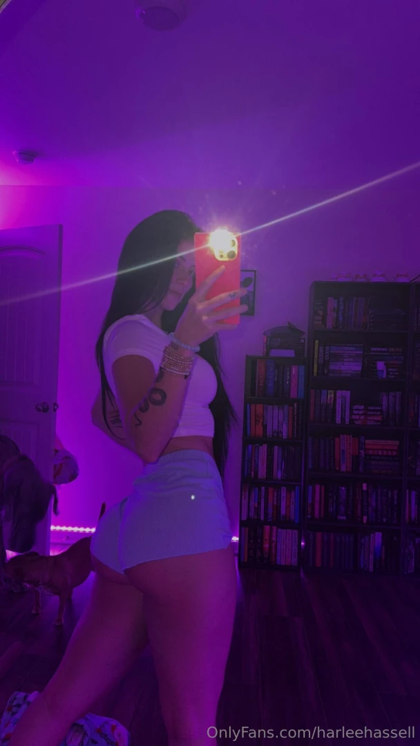 Peep my dogo and all the romantic novels in the back haha 