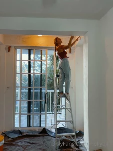 Good morning hornyhiking and i have been doing tons of work this month part 4