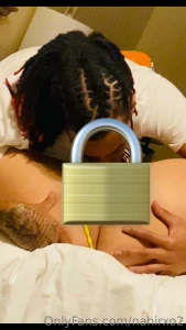 Unlock this video for a 9 min video he s teasing me eating my pussy i