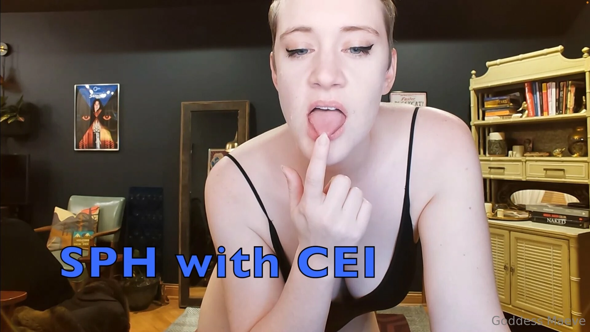 Clip that cock is so tiny the only useful thing you can do with it is 