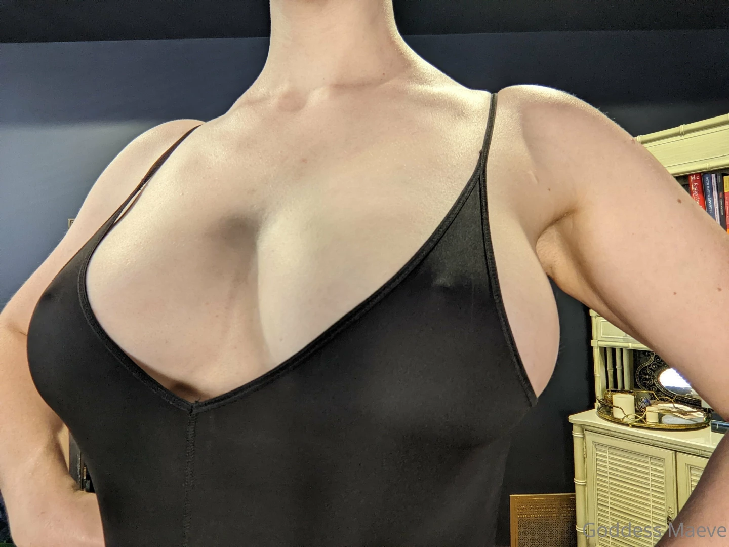 I need you to understand how phenomenal my side boob is 