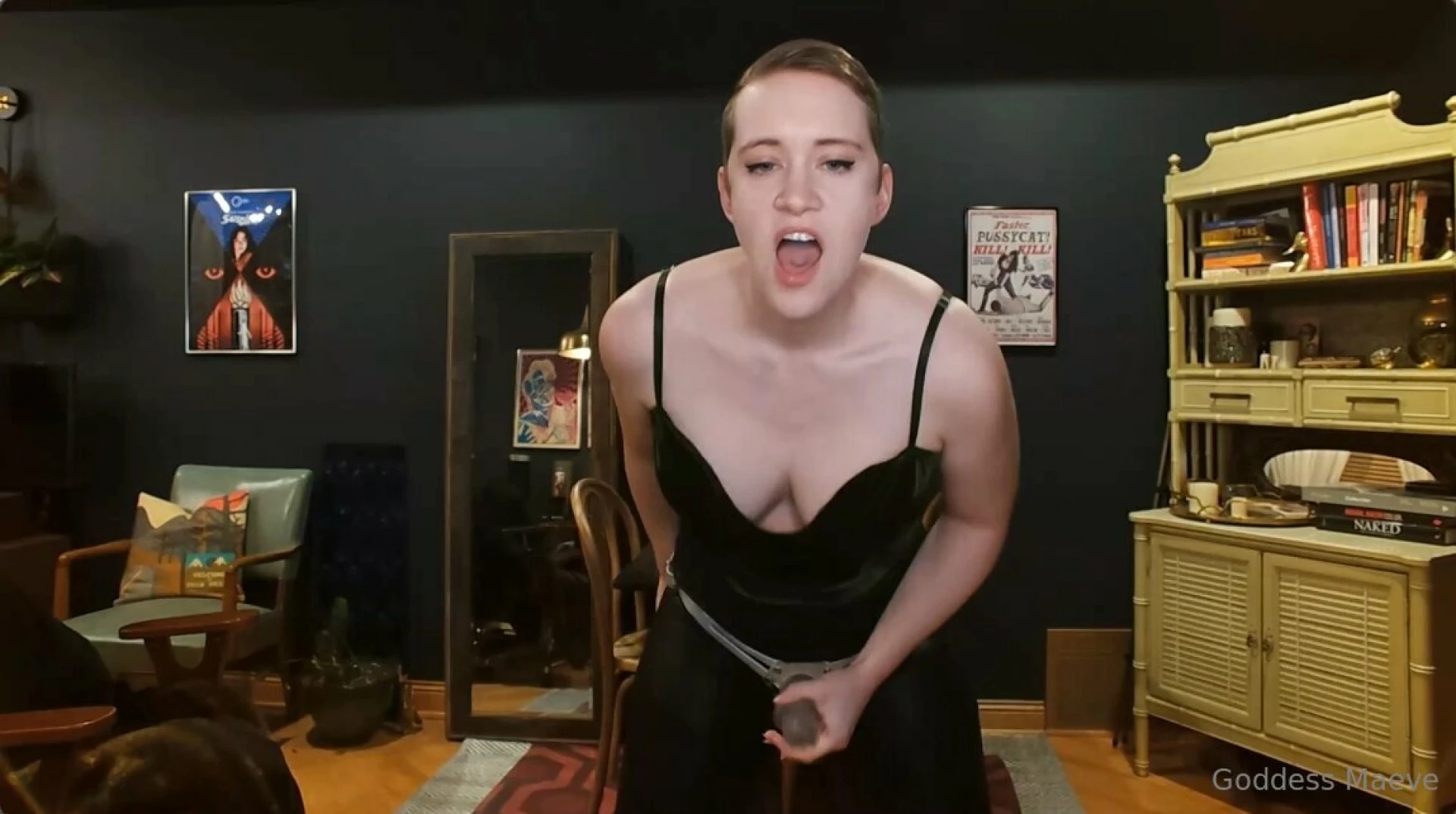 Clip suck his dick amp take my strapon this is a solo clip my friend 