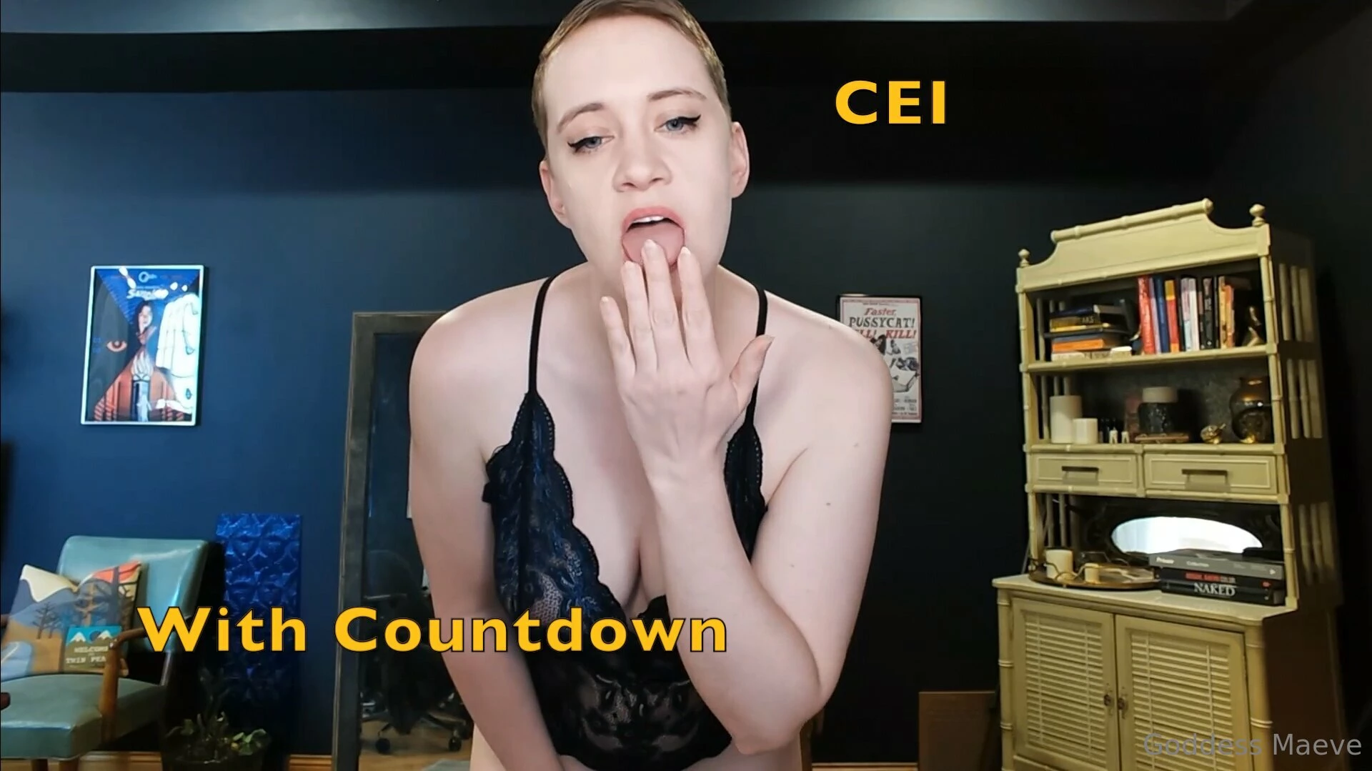 Clip you re starving for your cum today eat it all up for me after my 