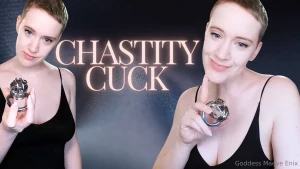 Chastity cuck in order to be the best cuck you can be for me i m gonna