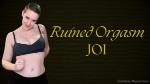 Ruined orgasm joi you re gonna jerk that cock for me right up to the