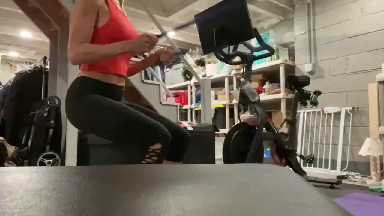 Body by peloton and of course lots of sex part 2 