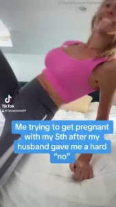 I m very fertile btw
