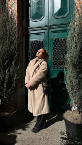 I m a bit of a paradox i m a total fan of cold weather and winter but part 2