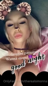 Who wants a sweet good night dm norit saldziu sapnu asmeninio snap o