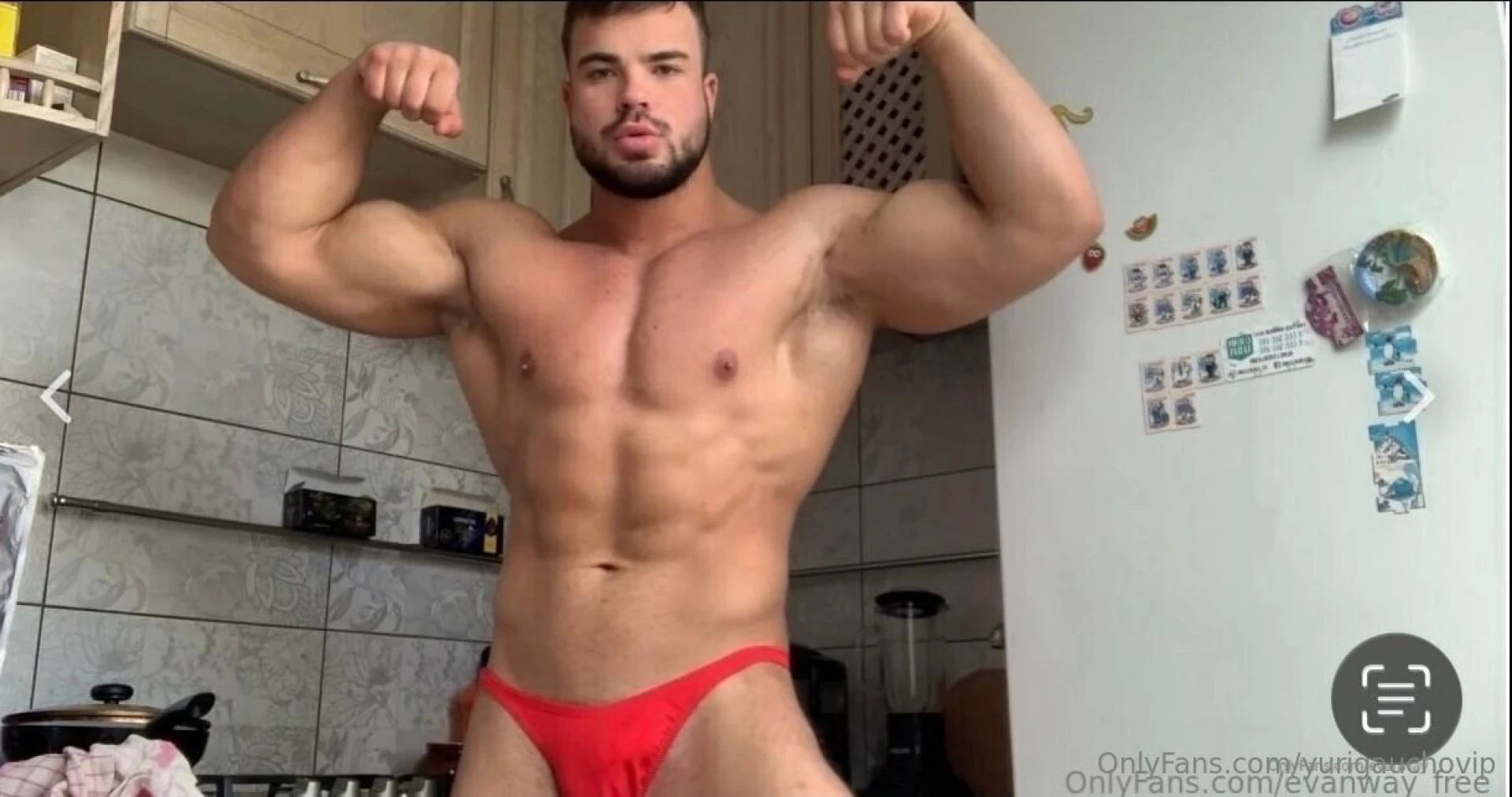 yurigauchovip - Evanway evanway_free sexy muscle guy amateur content -25 discount for part 4 