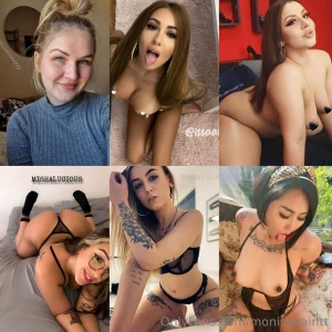 Chloehoneyyy issaa0 mariskavolkovfree mishalucious hollyclue li_mei part 1