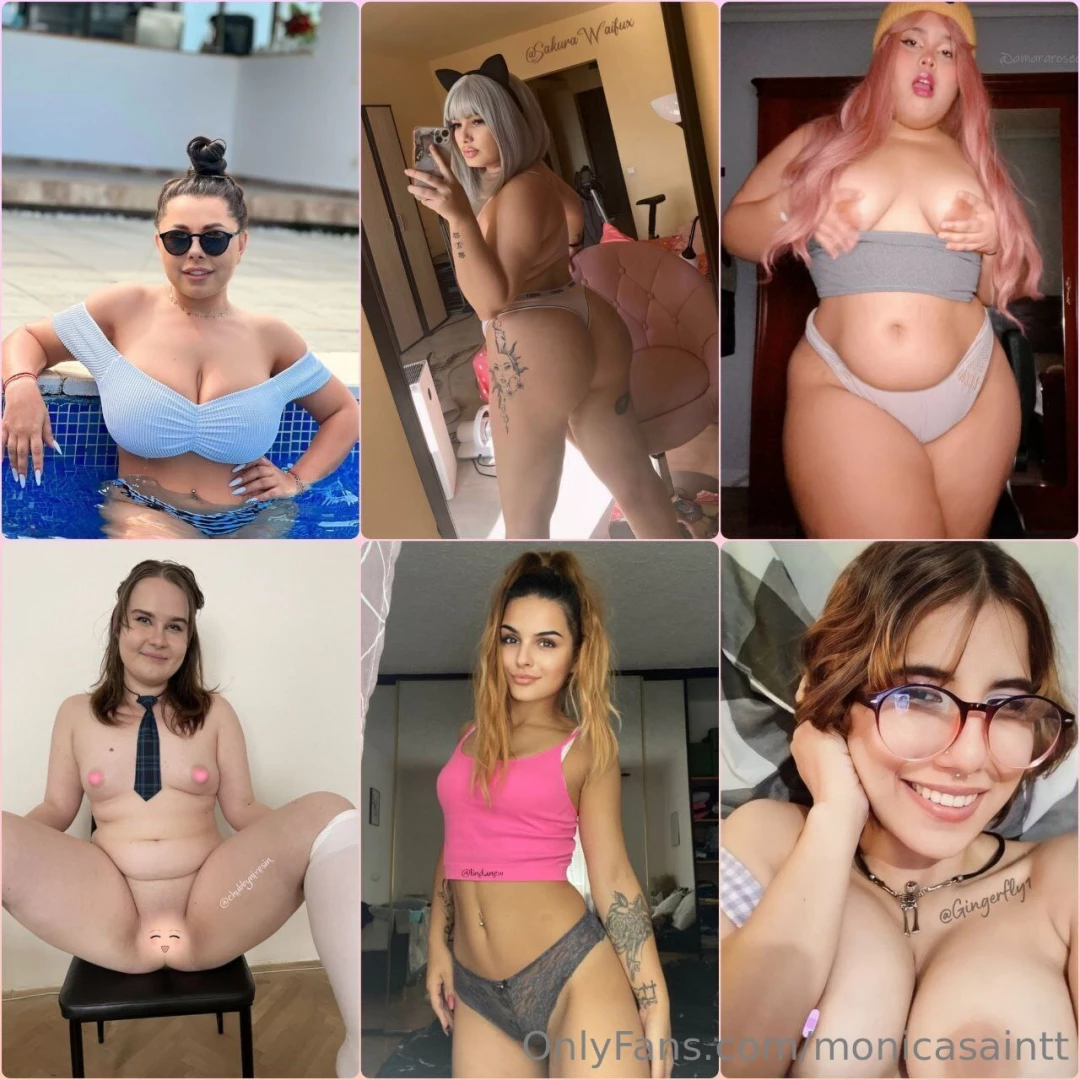 Ariamoreu sakurawaifux amararosee1 chubbynixiesin lindanew gingerfly1 