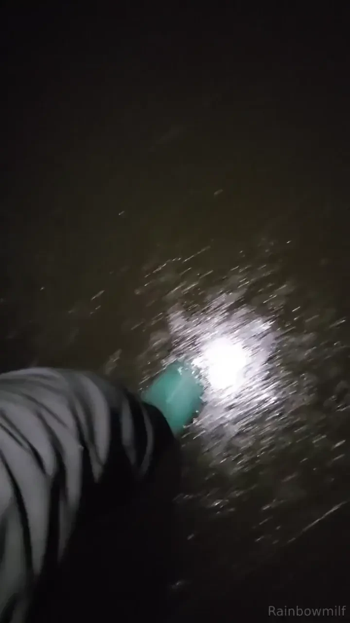Happy new year spent the night at the lake it was the best ice i ve 