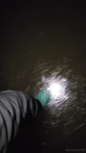 Happy new year spent the night at the lake it was the best ice i ve