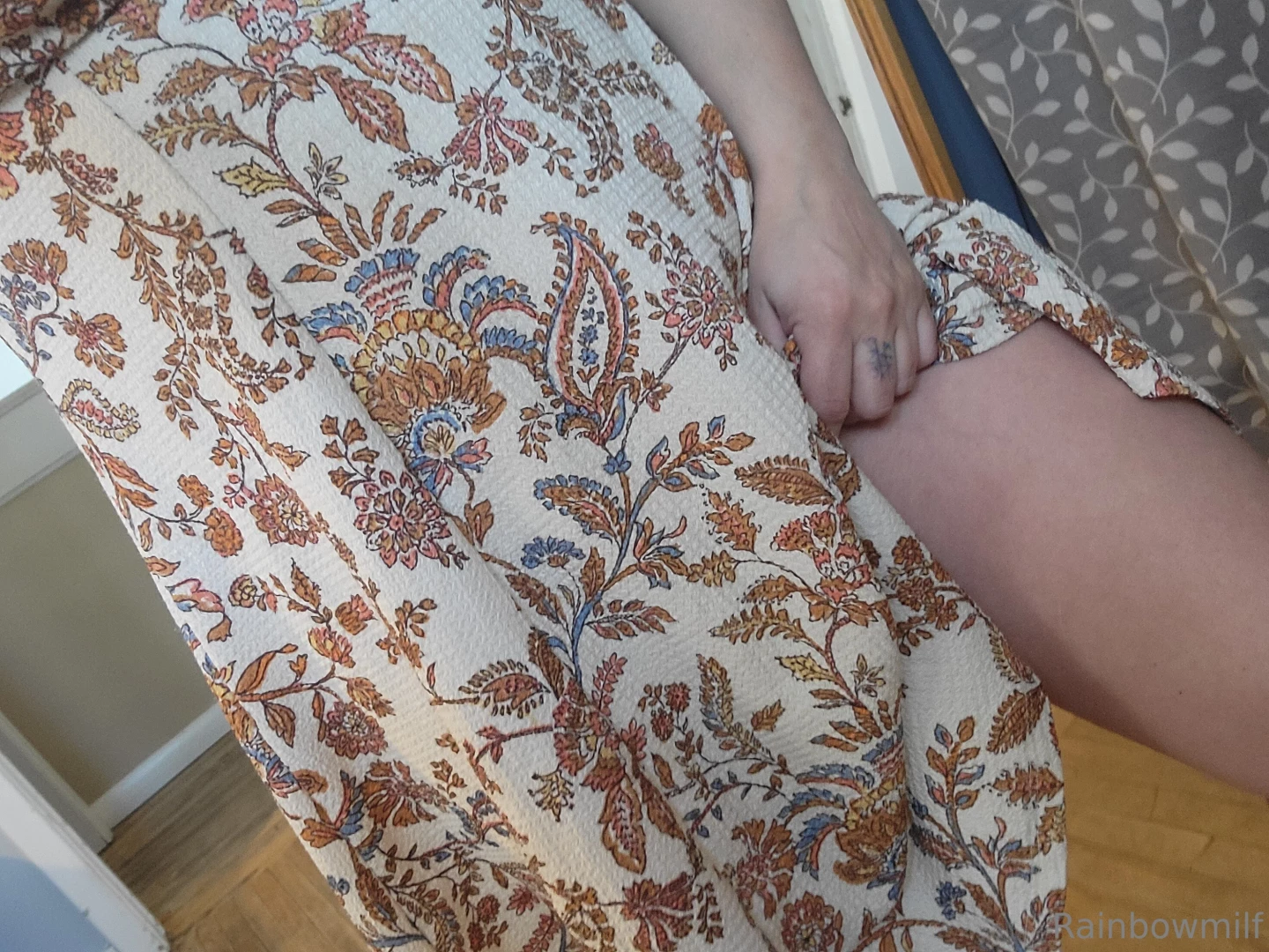 No bra that s for sure but i wonder if she has panties on part 4 