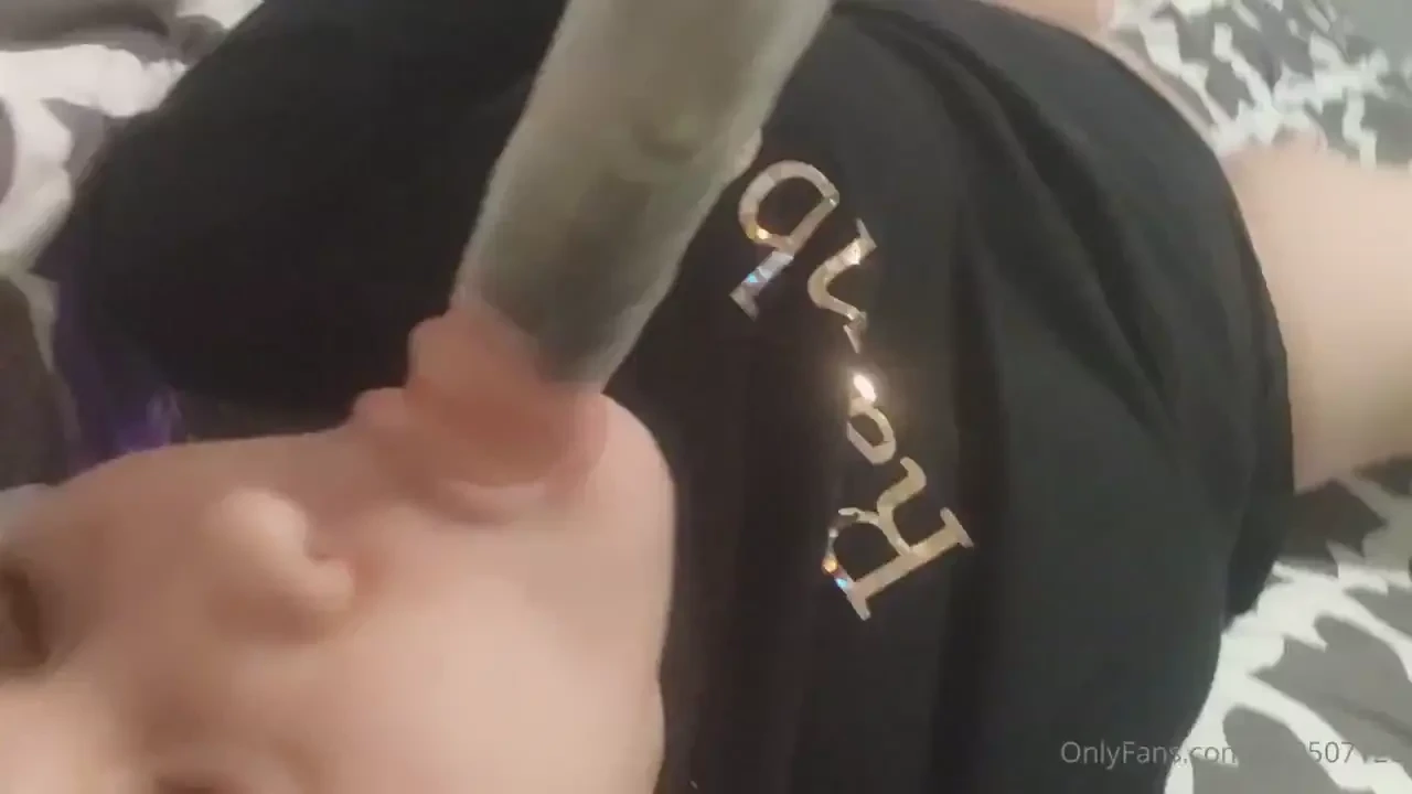 This girl needs a good playtime before bed lets cum and fall asleep part 5 