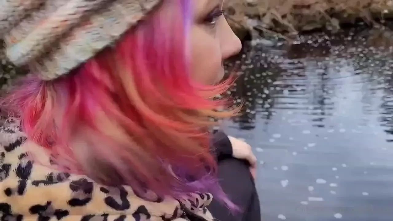 It was 3 degrees and the rain was coming and going but that wasent part 10 