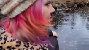 It was 3 degrees and the rain was coming and going but that wasent part 10